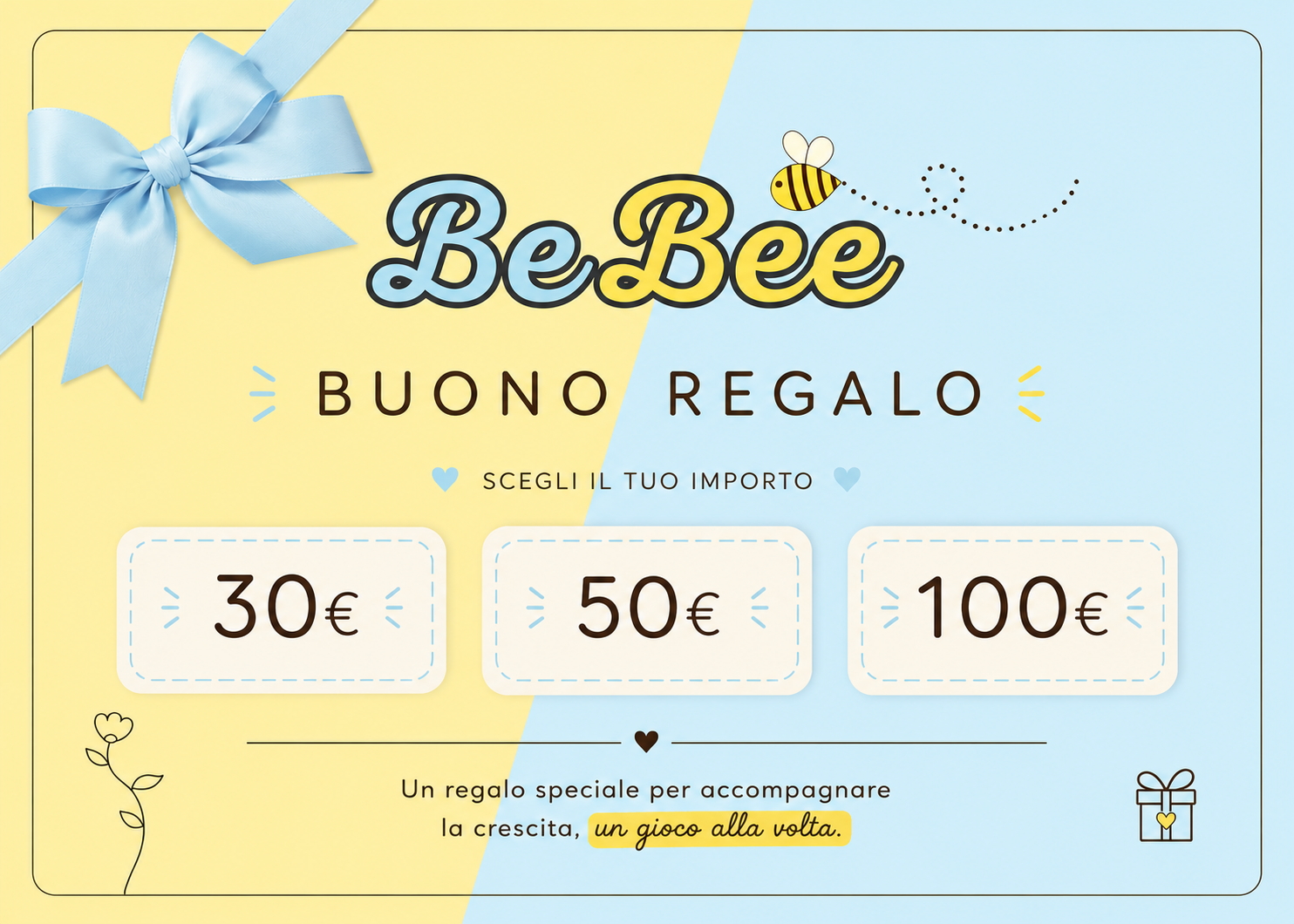 ...Buono Regalo BeBee