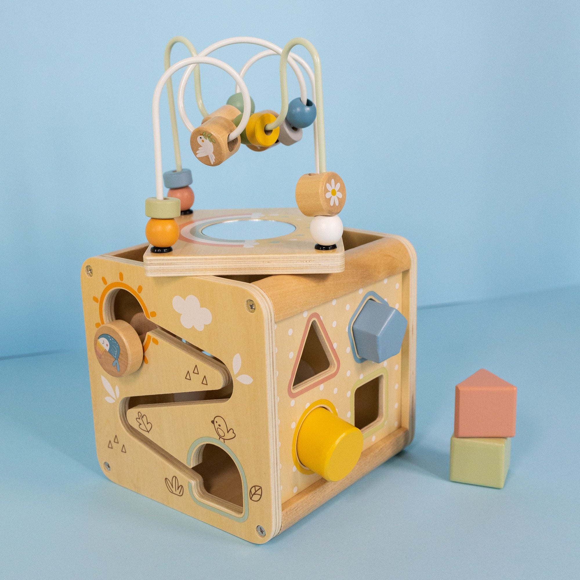 Cubo multifunzionale