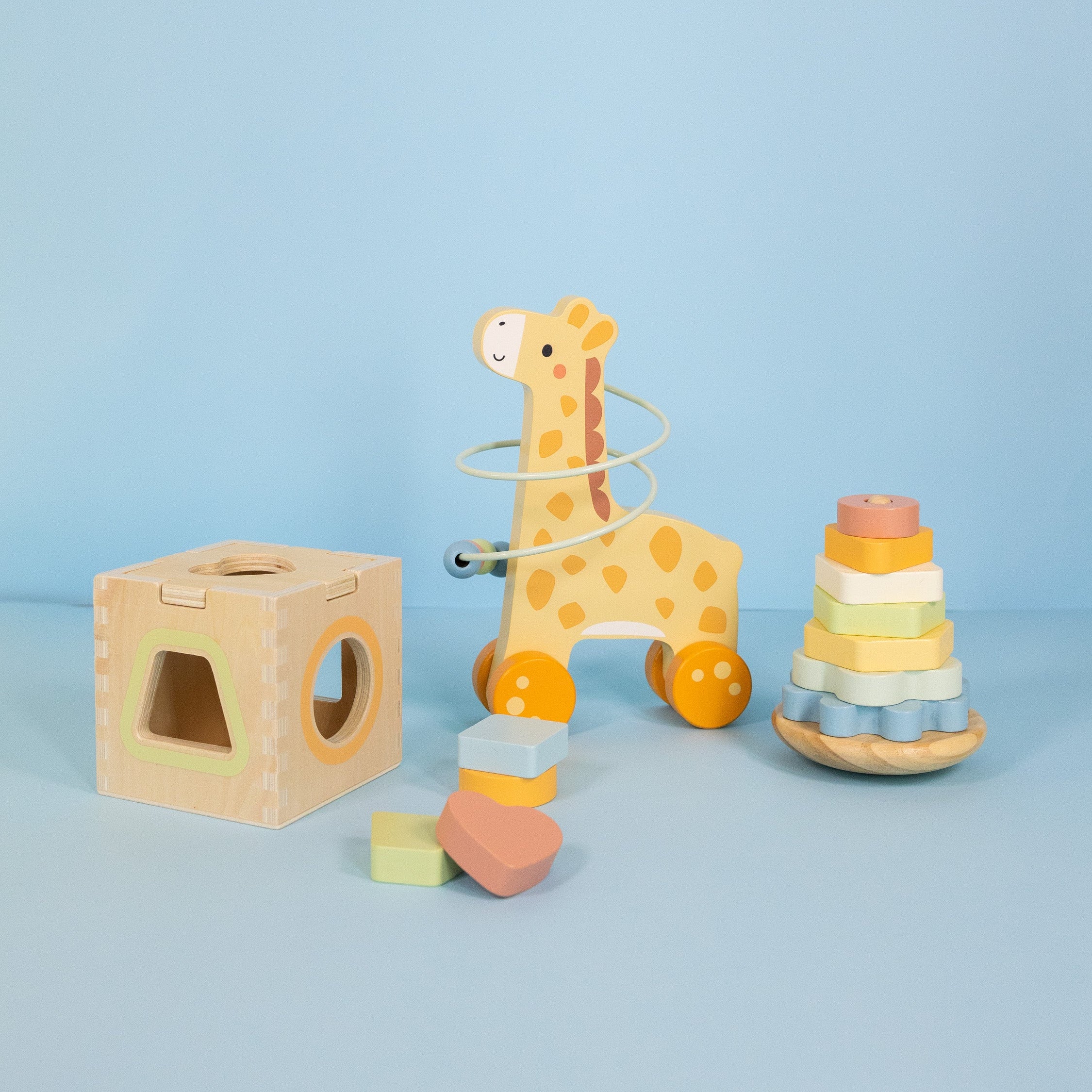 TRIS Giraffa