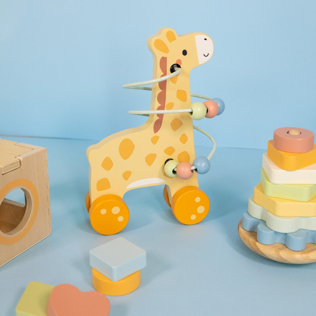 TRIS Giraffa
