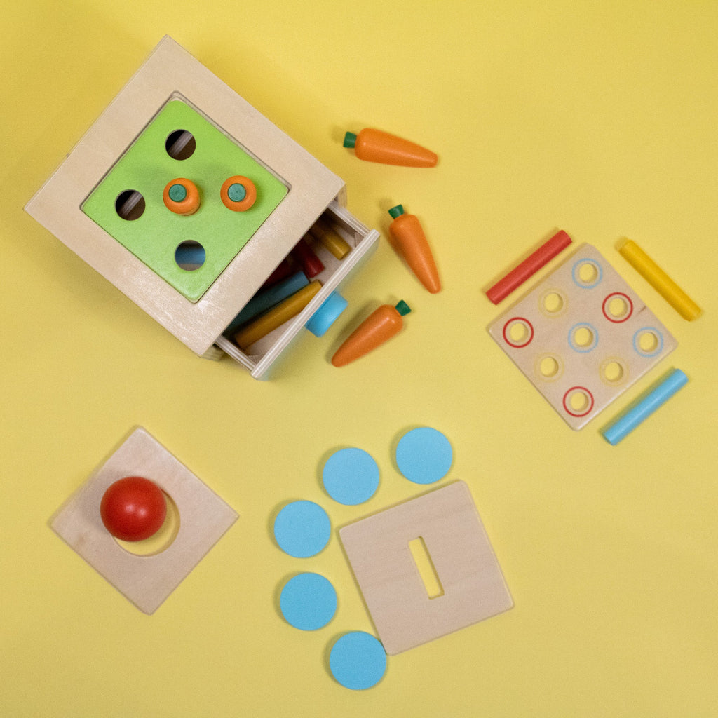 Cassetto dei tesori 4 in 1