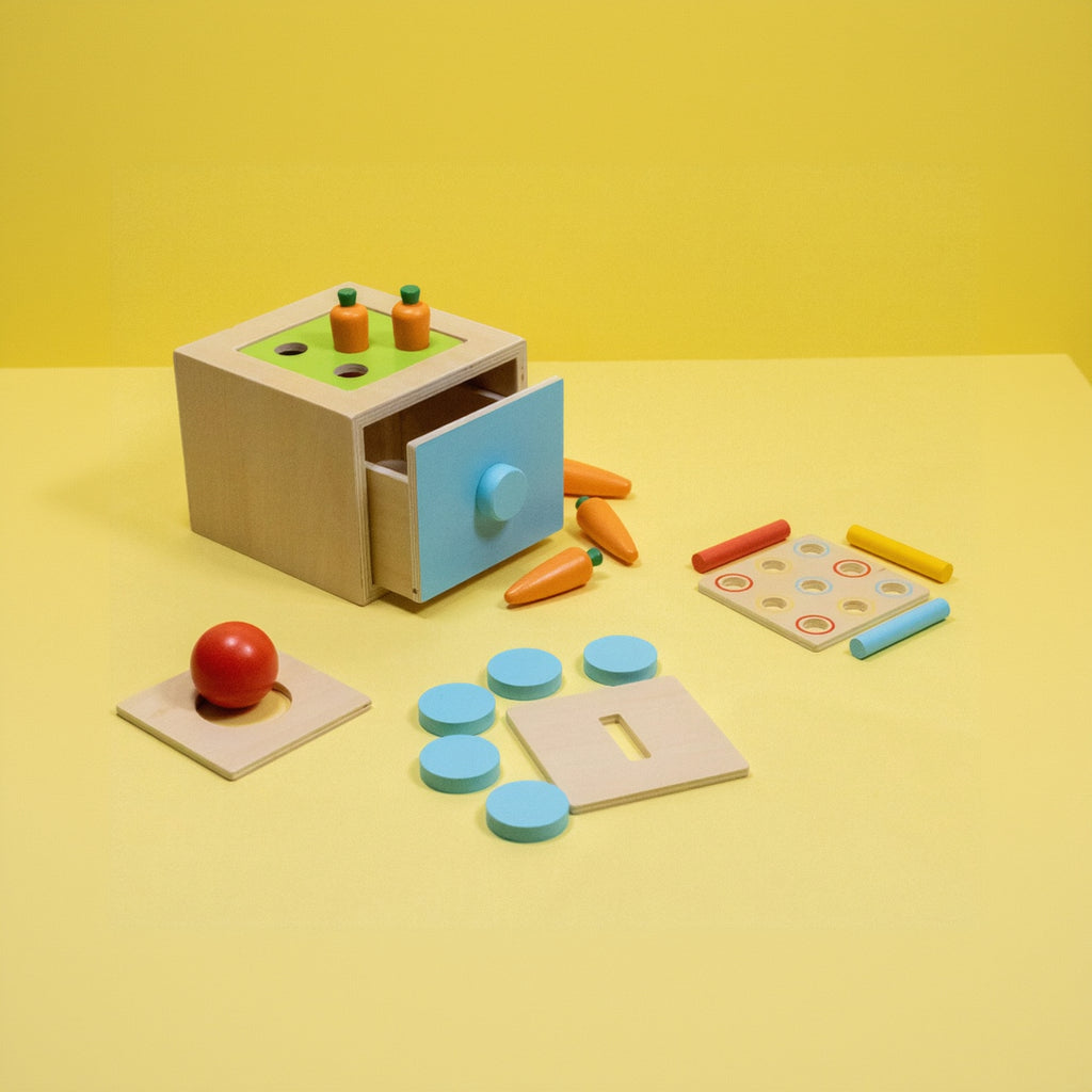 Cassetto dei tesori 4 in 1
